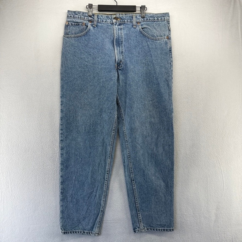 Vintage Levis Jeans Men's 40x30 Fits 38x30 Blue 550 Relaxed Tapered Canada 90s